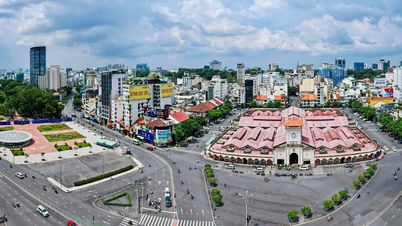 El mercado Ben Thanh, el lago Turtle y una serie de calles centrales se renovarán para dar la bienvenida al Tet.