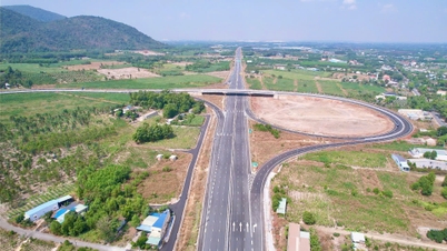 Jalan tol Bien Hoa - Vung Tau akan dibuka sementara untuk lalu lintas sebelum Tahun Baru Imlek.