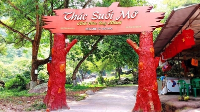 Pârâul Mo, o întâlnire verde și răcoritoare printre munții și pădurile din Bac Ninh.
