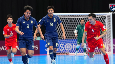 The Vietnamese futsal team receives good news ahead of the crucial match against Indonesia.