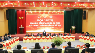 Koordinálni és összekapcsolni a Bac Ninh, Thai Nguyen és Phu Tho tartományok közötti fejlesztést az új lehetőségek megragadása és az egész régió számára erős áttörés létrehozása érdekében.