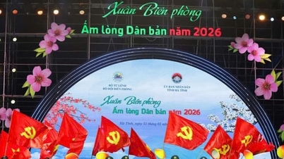 Giàu ý nghĩa chương trình chính luận nghệ thuật “Xuân biên phòng ấm lòng dân bản” năm 2026