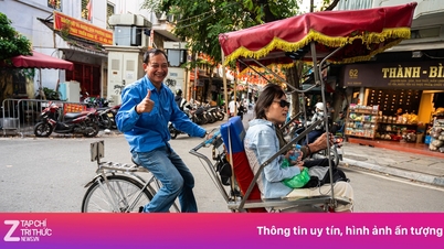 Hanoi'de turizm amaçlı elektrikli çekçekler ve elektrikli tekneler yakında hizmete girecek.