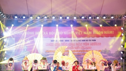 Das erste Muong-ethnische Kulturfestival in der Gemeinde Yen Xuan - 2026