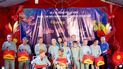 The Quang Nam Mental Health Rehabilitation Center organized the "Spring of Love" program for the Year of the Horse 2026.