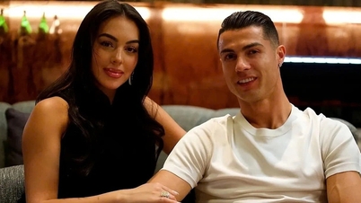 La fiancée de Ronaldo privilégie un style vestimentaire glamour.