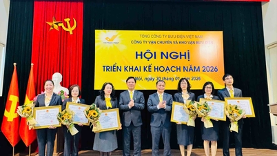 Công ty Vận chuyển và Kho vận Bưu điện: Năm 2026 – Năm chuyển mình, siết kỷ cương, nâng cao năng lực vận hành