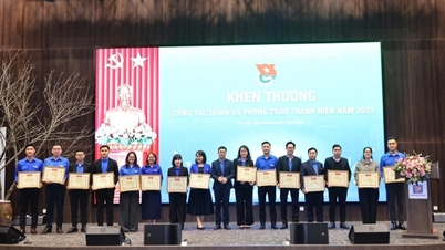 Youth Union of the Ministry of Industry and Trade: A year of breakthroughs, earning recognition as an outstanding unit.