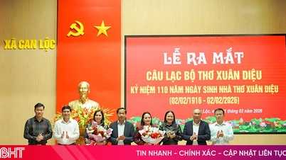 Ra mắt Câu lạc bộ Thơ Xuân Diệu