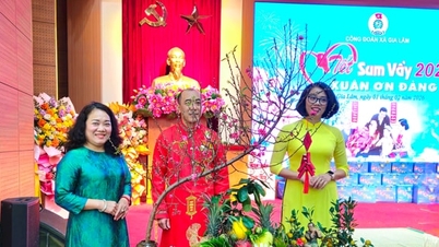 Xã Gia Lâm: 1.620 lượt đoàn viên, người lao động được Liên đoàn Lao động thành phố hỗ trợ