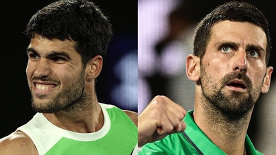 Após derrotar Djokovic, Alcaraz fará história no Aberto da Austrália de 2026.