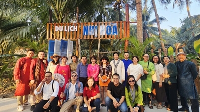 Un nou sat turistic comunitar din Vinh Long atrage în mod neașteptat vizitatori.