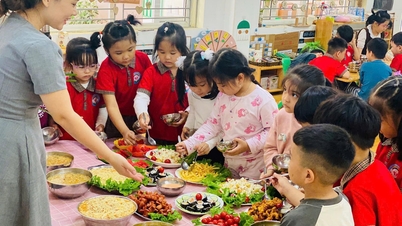 Working together to monitor school lunch programs.