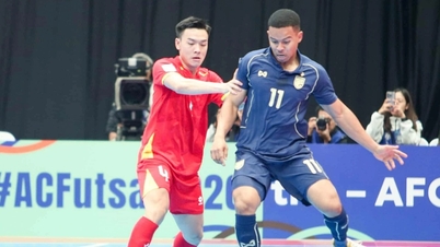 東南アジアのフットサルチームがアジア選手権で大きな成功を収め、個人タイトルを2つ獲得しました。