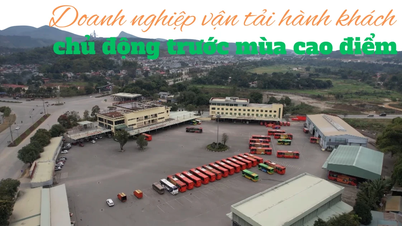 ທຸລະກິດຂົນສົ່ງຜູ້ໂດຍສານກະກຽມຢ່າງຫ້າວຫັນສຳລັບລະດູການທ່ອງທ່ຽວສູງສຸດ.