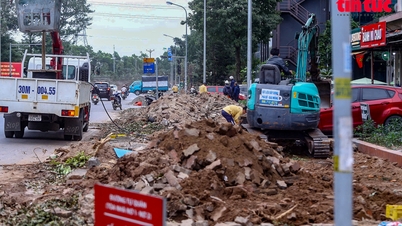Hanoi digitaliseert de ondergrondse infrastructuur en voert de discipline van "eenmalige opgraving" in.