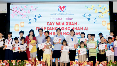ការផ្តល់ពិធីបុណ្យចូលឆ្នាំចិនសម្រាប់ជនពិការ និងកុមារកំព្រាជាង 2,000 នាក់។