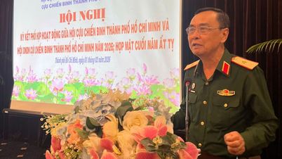 Ho Chi Minh Şehri Gaziler Birliği ve Gaziler Girişimciler Birliği arasında etkin koordinasyon.