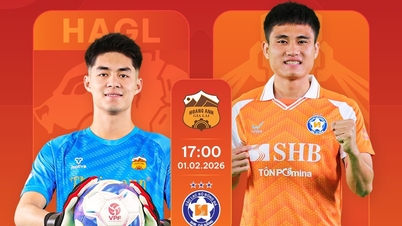 ការប្រកួតបាល់ទាត់ផ្ទាល់៖ HAGL ១-០ Da Nang៖ Trung Kien មានពេលវេលាងាយស្រួល។