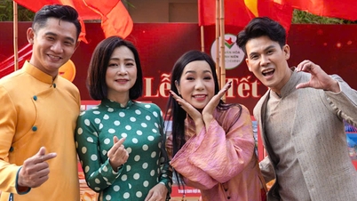 Des artistes découvrent le Têt (Nouvel An vietnamien) d'hier et d'aujourd'hui lors du Festival vietnamien du Têt 2026 (Année du Cheval).