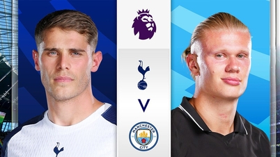 Live football match: Tottenham vs Man City: Premier League Round 24