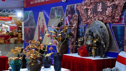 Phân khu “Tinh hoa văn hóa Việt Nam” sẵn sàng đón khách tại Hội chợ mùa Xuân 2026