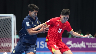 Xác định 4 cặp đấu vòng tứ kết Futsal châu Á 2026