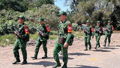 ការគ្រប់គ្រងព្រំដែន ការទប់ស្កាត់ការរត់ពន្ធ។