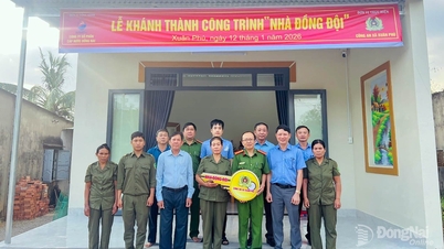 Dong Nai Police: Where camaraderie and solidarity are ignited.