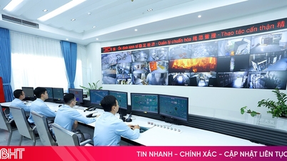 Witness firsthand the process of "transforming" waste into electricity at the most modern waste-to-energy plant in Central Vietnam.