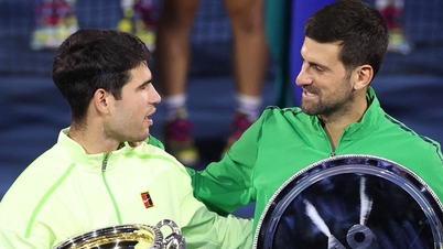 Nadal et Djokovic ont couvert Alcaraz d'éloges après sa victoire en Grand Chelem.