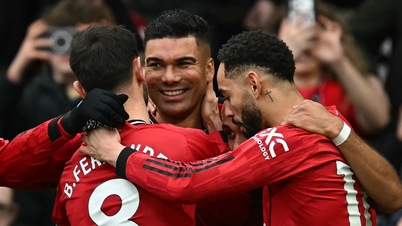 Casemiro wird nach seinem Tor und seiner Vorlage beim Sieg von Manchester United „rehabilitiert“.