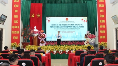 Vinh Thuan beldesi, işletmeler için elverişli bir yatırım ortamını desteklemekte ve yaratmaktadır.