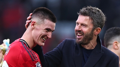 Ein Star von Manchester United enthüllt Carricks Taktik, die das gesamte Team in einen Rausch versetzte.