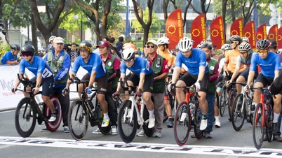 Răspândind spiritul sportiv la Cursa de Ciclism și Roller a Festivalului de Primăvară 2026, în sprijinul Căminului Hoa Sen.