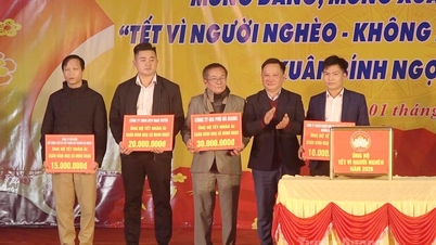 Xã Minh Ngọc tổ chức Chương trình nghệ thuật và gây quỹ “Tết vì người nghèo”
