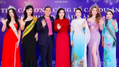 O concurso Miss Multicultural World está sendo realizado no Vietnã pela primeira vez, reunindo participantes de quase 50 países.