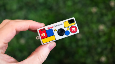 Teknologi 2/2: Menemukan iPhone lipat bergaya cangkang kerang dan kamera mini Kodak.