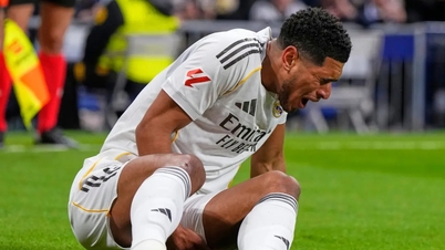Bellingham rompió a llorar debido a la grave lesión.