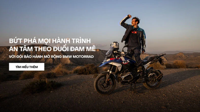 BMW MOTORRAD וייטנאם משיקה חבילת אחריות מורחבת