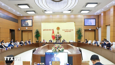 The 54th session of the National Assembly Standing Committee took place on February 3rd.