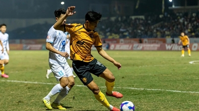 Thanh Hóa cầm hòa Nam Định 2-2 trong trận cầu kịch tính vòng 12 V-League