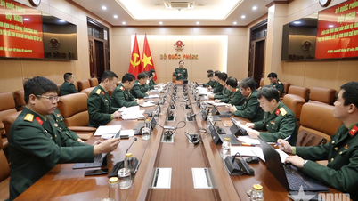 General Le Huy Vinh: Garantir urgentemente a infraestrutura tecnológica para os Conselhos de Comando Militar em nível de comuna.