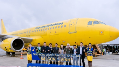 ក្រុមហ៊ុនអាកាសចរណ៍ Vietravel បើកដំណើរការជើងហោះហើរត្រង់រវាងទីក្រុងហូជីមិញ និងទីក្រុងវិញ