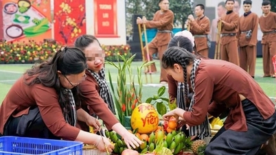 "Tet at Home" - A meaningful Spring program at drug rehabilitation centers.