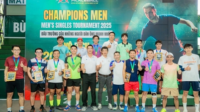 Drámai Pickleball Bajnokok Férfiak 2025 Khanh Hoában