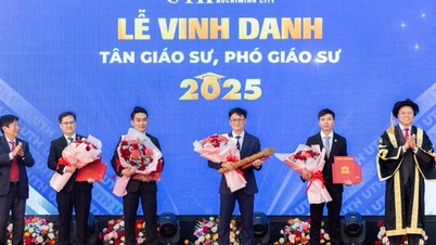 Science and technology integrated with practical applications at Ho Chi Minh City University of Transport.