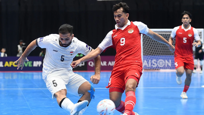 Nhờ đâu futsal Indonesia vươn lên?