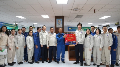 El Sindicato de Petrovietnam visita y envía saludos de Año Nuevo a los empleados de BSR con motivo del Año Nuevo Lunar 2026 (Año del Caballo).
