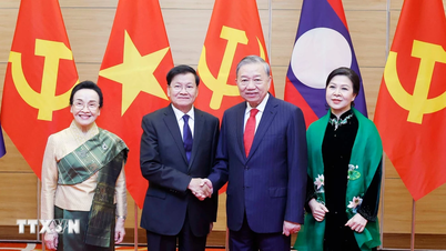 A Vietnam és Laosz közötti együttműködés és fejlesztés tájképének alakítása az új szakaszban.